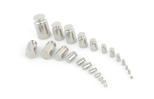 JF-1無磁不銹鋼砝碼5kg-1g